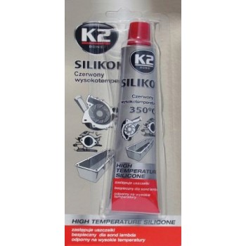 Герметик силикон «SILICONE RED»